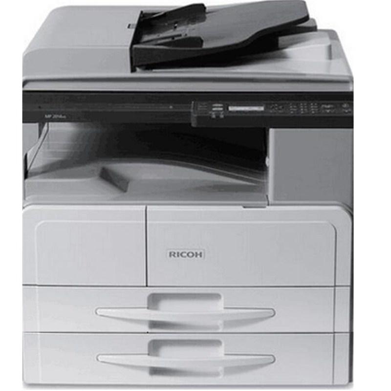 理光(Ricoh)MP 2014AD黑白数码复印机 2014双纸盒 网卡 工作台 出纸防尘罩 大容量粉盒2支